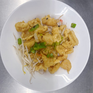 Salt & Pepper Calamari