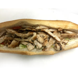 9. Satay Chicken Submarine