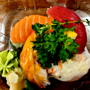 A2. Sushi Donut (4 pcs)