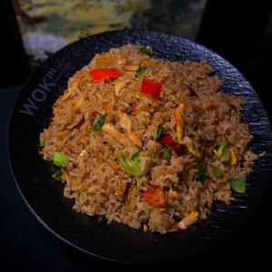 2. Chicken Fried Rice 鸡肉炒饭