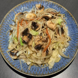 16. Mushroom Chop Suey