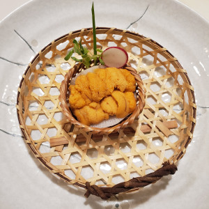 AC9. Uni (Sea Urchin) Sashimi (2 pcs)
