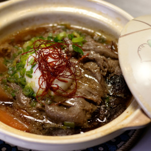 Beef Sukiyaki Pot