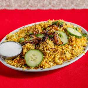 Biryani au poulet 