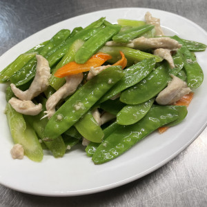 Chicken Snow Peas