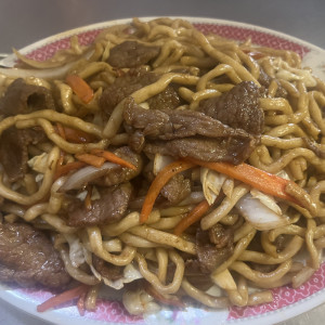 30. Beef Shanghai Noodles