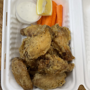 Crispy Chicken Wings
