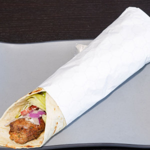 Chipotle Chicken Tikka Roll