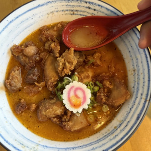 Spicy Chicken Karaage Ramen