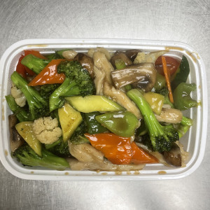 Chicken Stir Fry