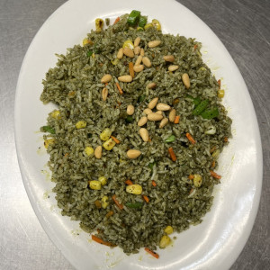 R72. Xiang Chuen Pine Nut Fried Rice 香樁松子炒飯