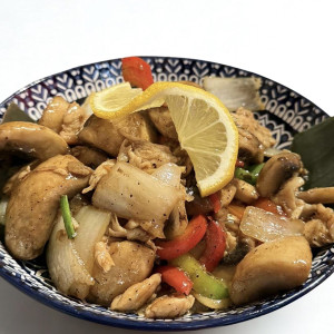 Ginger Chicken Stir-Fry