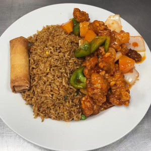 I7. Sweet & Sour Chicken (Combo)