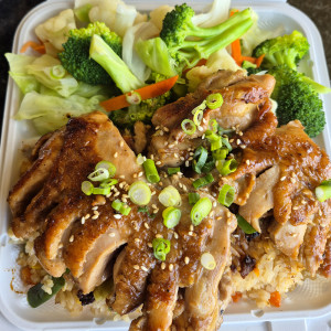 Chicken Teriyaki Meal