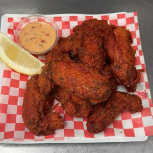 A7a. Bombay Chicken Wings (10 pcs)