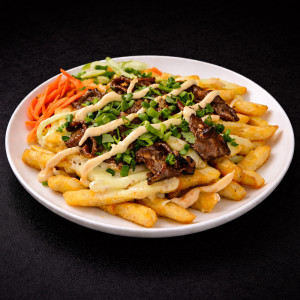Jen's Special Vietnamese Chicken Poutine