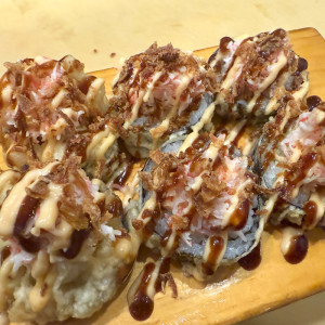 Mr. Sunshine (Deep Fried) Roll