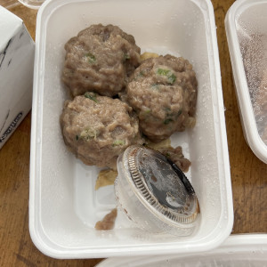 7. Steamed Beef Balls 陳皮牛肉球 (M)
