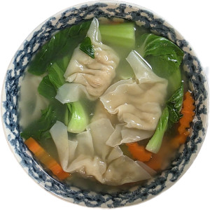 Thai Wonton Soup