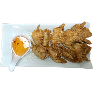 Deep-Fried Wontons (9 pcs)
