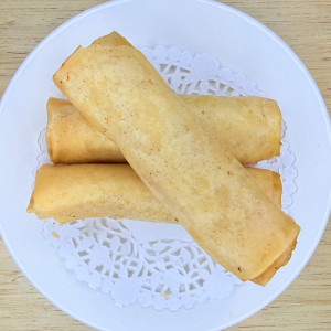 51. Crispy Shrimp Roll (3 pcs) 脆皮炸蝦卷