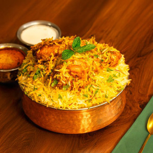 Chicken Dum Biryani Regular
