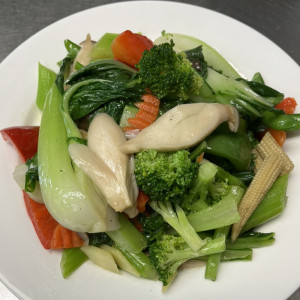 E53. Vegetable Chop Suey 炒什菜