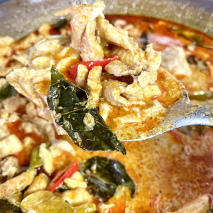 Panang Chicken Curry