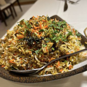 Mughlai Vegetable Biryani