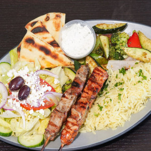 Pork Souvlaki (Large)