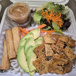 Avocado & Tofu Vietnamese Salad Box