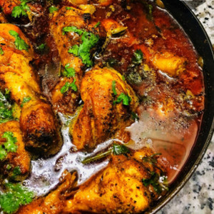 Motorwala Chicken (Bone-In)