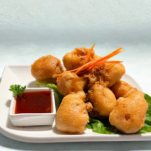 Deep-Fried Cauliflower