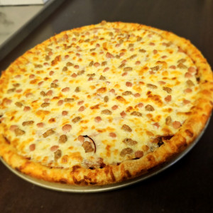 Alfredo Chicken 2 for 1 Pizzas