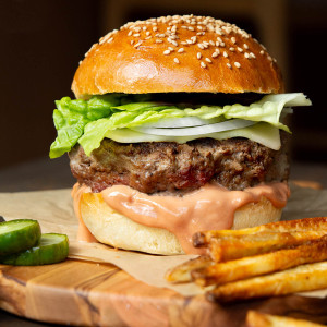 Bacon & Cheddar Burger