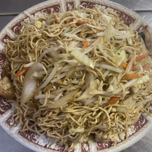 89. Vegetarian Chow Mein
