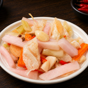 J05. Chengdu-Style Pickled Vegetables 老成都泡菜