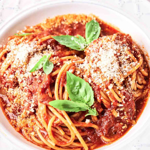 Mediterranean Spaghetti