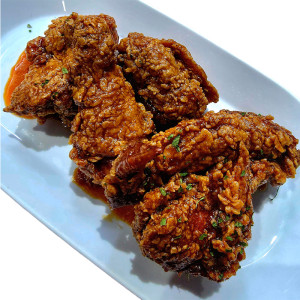 Honey Butter Garlic Chicken (By Pieces)