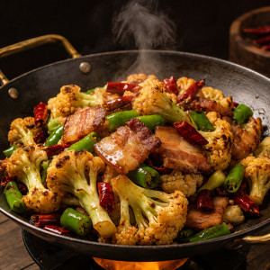 D04. Dry Pot Cauliflower 干锅富贵花
