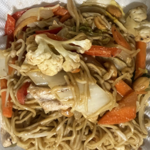 M3. Peanut Egg Noodle