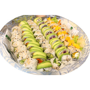 Veggie Platter (52 pcs)