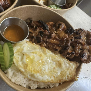 Pork BBQ (2 Skewers)