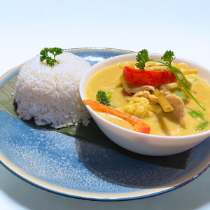 Green Curry (Lunch)