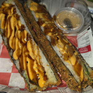 84-1. Deep-Fried Cooked Naru Burrito