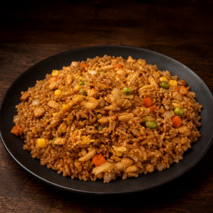 H06. Chicken Fried Rice 鸡肉炒饭