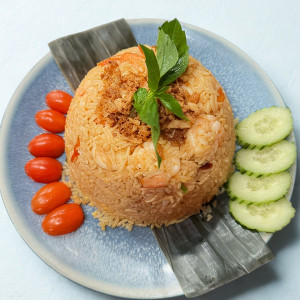 Pineapple Shrimp Rice