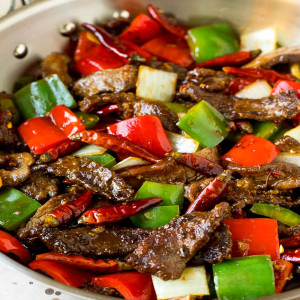 118. Szechuan Beef