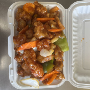 70. Sweet & Sour Chicken