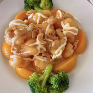 37. Peach Shrimp
